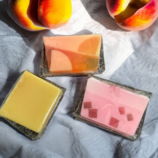 Handcrafted soaps gift