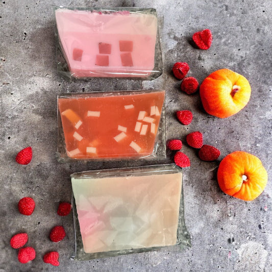 Handcrafted soap gift set