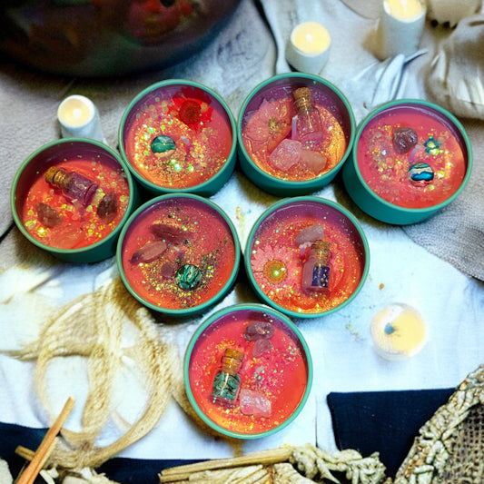 Spiritual scented candles gift set
