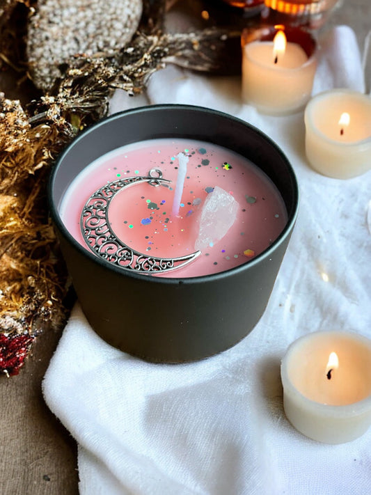 Scented spiritual candle